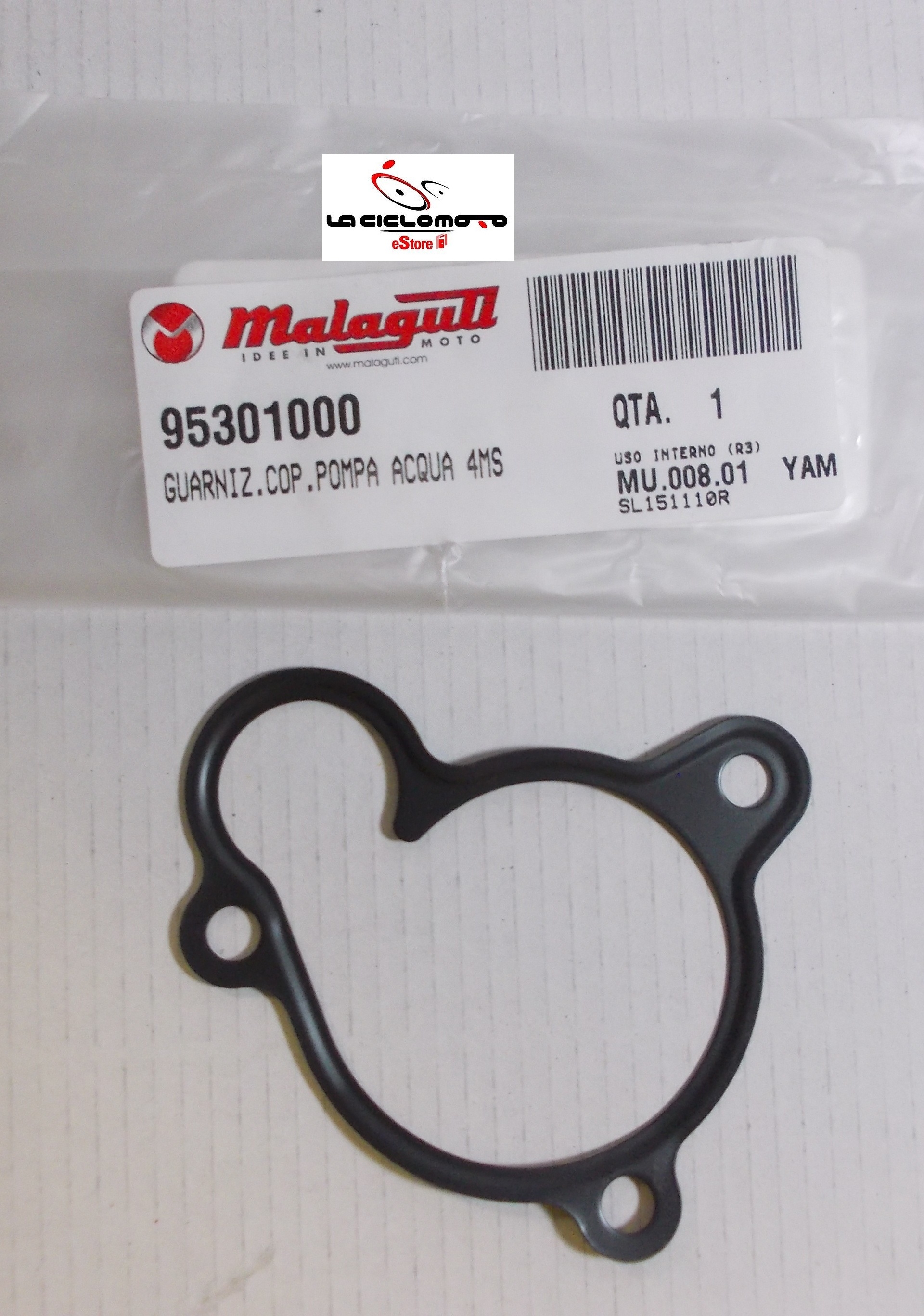 Tappo Scarico Acqua Con Guarnizione Per Pompa DuroMax XP652WP – Filettatura Fine 2 Pollici – Ricambio Sigma