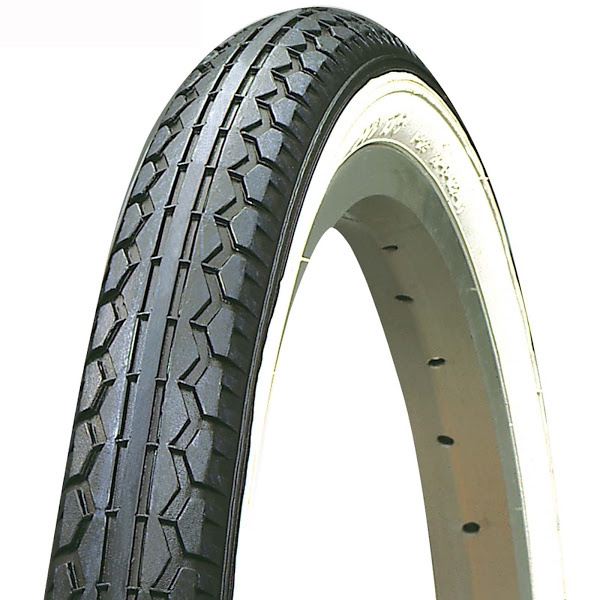2 Pneus Bianconeri 20 X 1.75 (47-406) Pour Vélo De Ville Grazielle 20