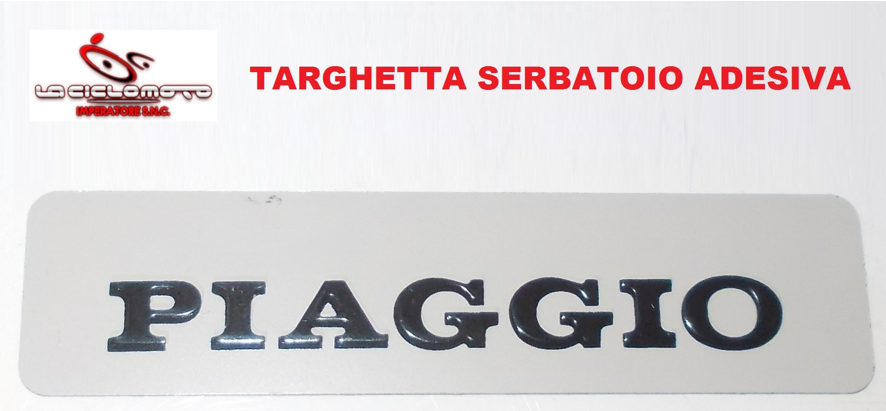 Adesivo Per Cestino ‘Solo Articoli Riciclabili’ – Segno Riciclaggio Autoadesivo Argento Metallizzato, 12x10 Cm - 2
