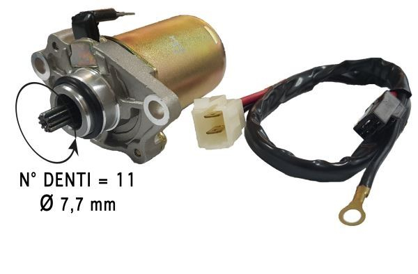 Motorino Avviamento RMS Peugeot Speedfight, Ludix, Jet Force