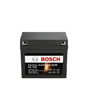 Batteria 12V 18AH YT19BL-BS 0986FA1200 sigillata attivata BMW BOSCH