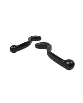 Coppia leve nere destra e sinistra Sport Vespa PK made in Italy FA Italia 1310