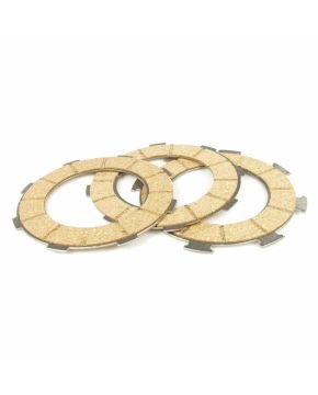 Set 3 dischi frizione originale Piaggio Vespa PE RALLY T5 125 180 200 1546646