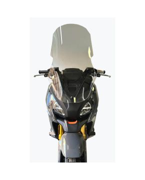Parabrezza trasparente PEUGEOT XP 400 GT (2023-2024) 700 x 420 FABBRI 3535/E-X