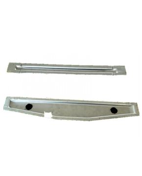 Coppia di traversine lamierato rinforzi pedana Vespa PX / PE 125 150 200 TR006