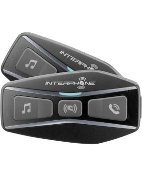Cellular Line Interphone U-COM 4 Confezione Doppia Pilota + Passeggero Audio HD