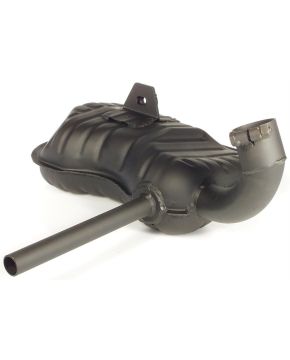 Marmitta piaggio vespa 160 gs 180 ss d'epoca terza serie sito 0205
