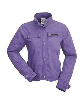 Giacca Shorty Cotton Lady viola
