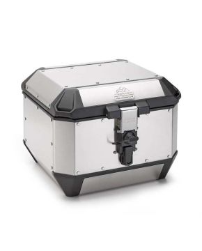 Valigia bauletto Trekker Alaska in alluminio naturale, 44 litri Givi ALA44A