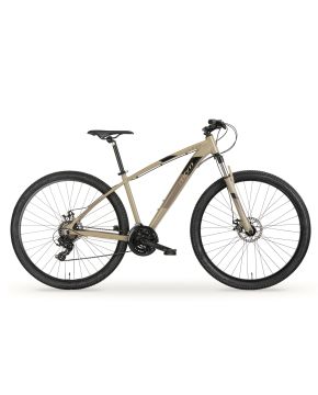 BICI 29 MTB Loop 658 MBM Sabbia opaco telaio alluminio 21 velocità front disk