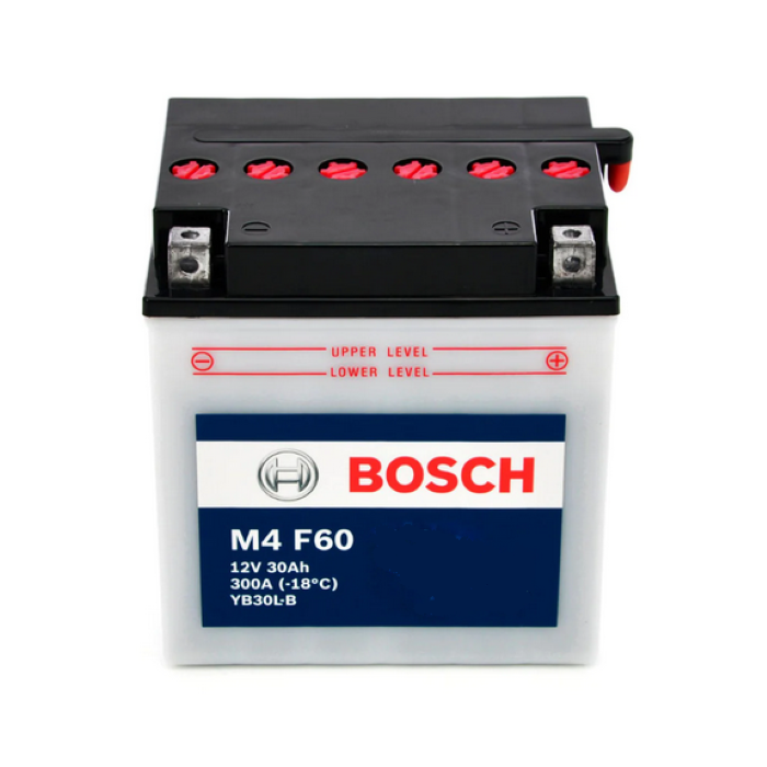 Batteria Bosch M4 F60 - M4 12V 30Ah 300A YB30CL - B 30 CL-B - La Ciclomoto