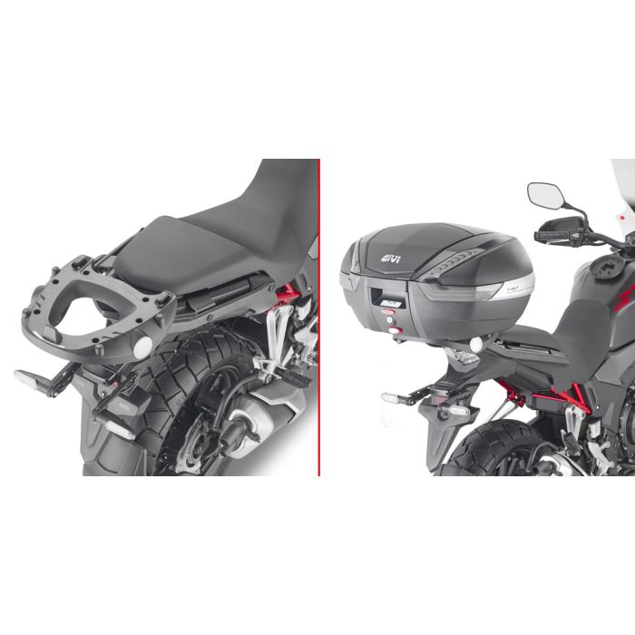 Staffe portabauletto Honda CB 500 X 2013-2023 e NX 500 2024 Givi