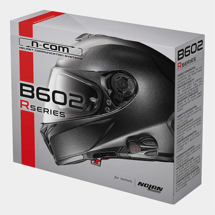 Interfono Bluetooth B602 R N-Com casco moto telefono musica gps