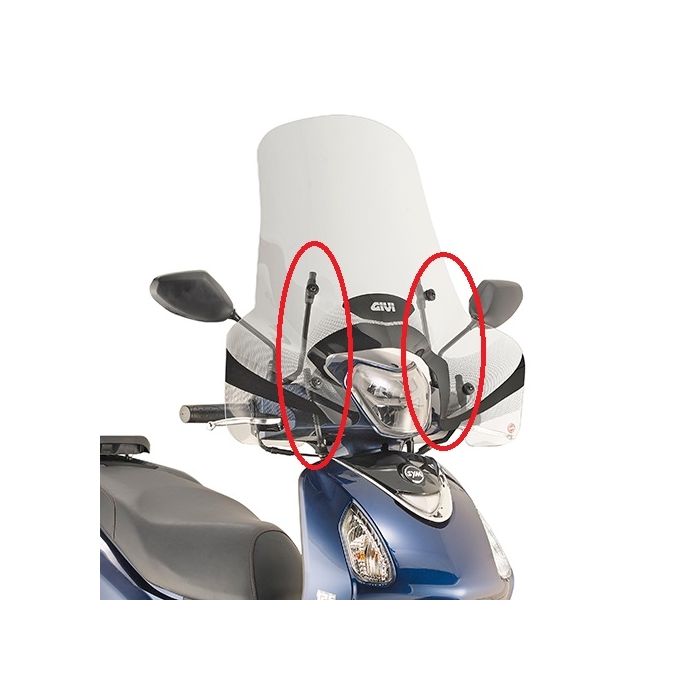 Windshield Parabrezza Per Sym Symphony 125 Windshield SYM Classic