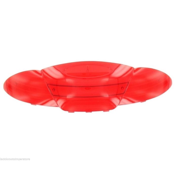 6 Catarifrangenti Universali Per Bicicletta - Riflettori Rossi M5 Per Sicurezza