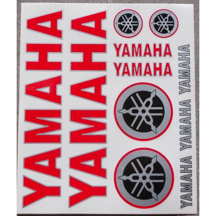 adesivi yamaha - La Ciclomoto