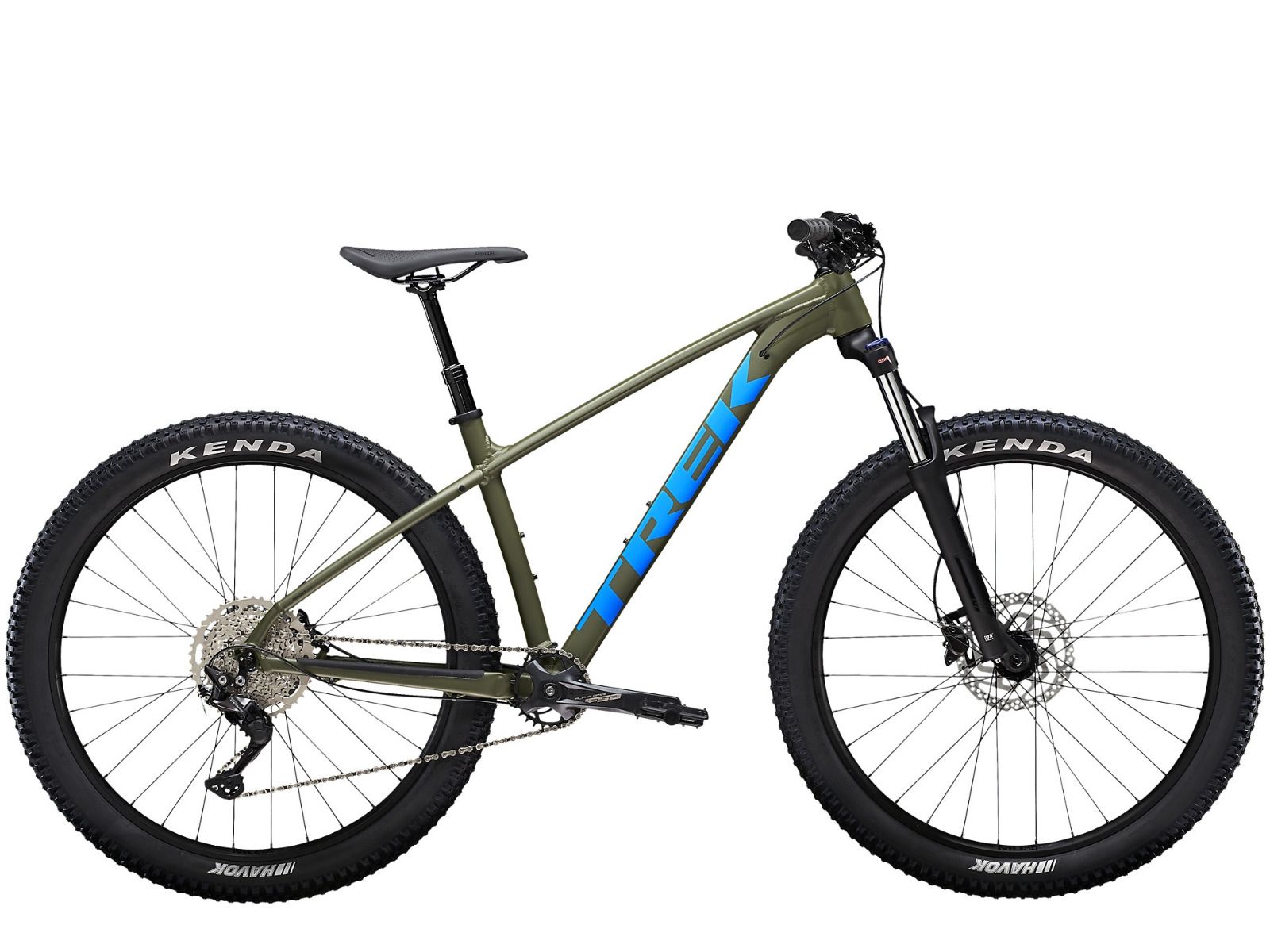 Trek Roscoe – Bici Mountain Bike Plus Verde Taglia XL La