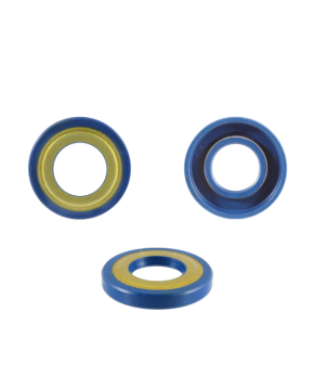 Paraolio albero motore lato frizione blu APE Vespa 50  90 125 22.7 x 47 x 7/7.5