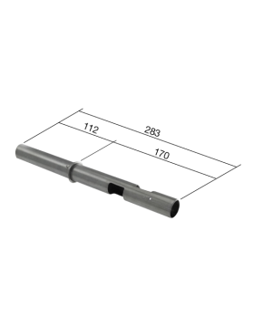 Tubo comando gas Vespa 50 Special 1967-1982 o.r. 137939