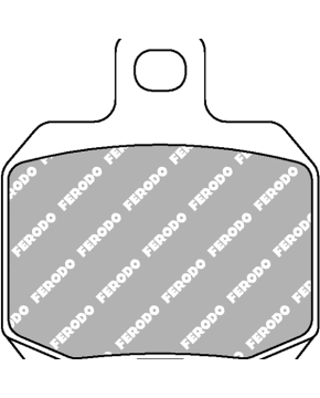 Pastiglie freno Ferodo FDB2074EF eco friction