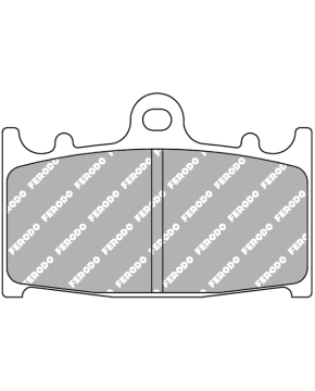 Pastiglie freno Anteriore HUSABERG SUPERMOTO KAWASAKI GPZ GSX FERODO FDB574EF