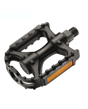 Coppia di pedali bici su sfere con catarifrangenti standard