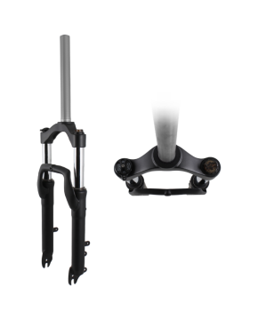Forcella 20 bici E-Bike FATBIKE ammortizzata head set H 300 D 28,6/25,4 1 1/8"