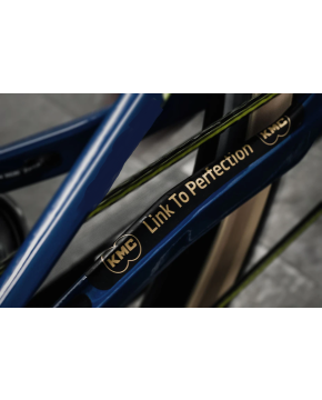 Protezione batticatena adesivo KMC per bicicletta LINK TO PERFECTION