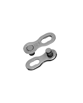 Maglia di congiunzione giunto catena bici KMC 12 velocità pin 5.2 mm argento