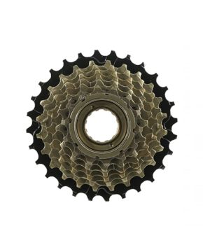 Ruota libera settupla 7 velocità bici MTB index Filetto pignoni 14-28 WAG