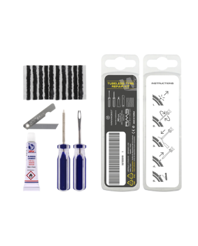 kit riparazione gomme tubeless moto scooter bici