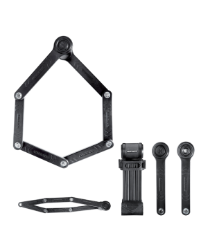 Lucchetto Pieghevole Kryptonite Keeper 585 – Sicurezza Compatta Antifurto per Biciclette ed E-Bike