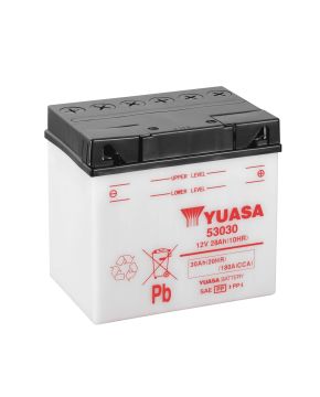 Batteria Yuasa 53030 / 53030-BS 12V 30Ah 30CCA