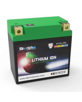 Batteria SKYRICH LITIO HJ13L-FPZ 12.8V 6Ah 420A Africa Twin Adventure 1000 11000