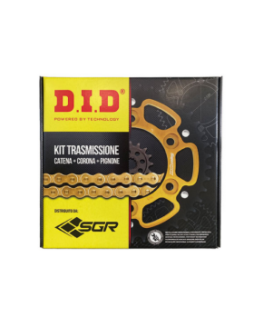 Kit trasmissione Catena DID 525vx3 CORONA 43 PIGNONE 18 TRIUMPH Bonneville 04-14