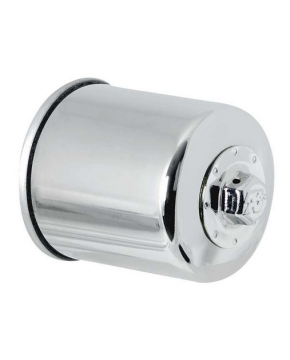 Filtro olio cromato K&N 303C ACCESS CF HONDA KAWASAKI YAMAHA POLARIS