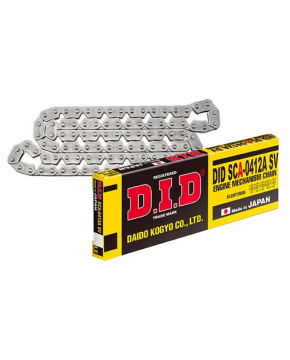 Catena distribuzione DID SCA-0412A SV 128 maglie Shadow XLV GSX-R Intruder VX