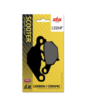 Pastiglie freno anteriori SBS 122HF SUZUKI Street Magic RM ADDRESS UC Epicuro AN