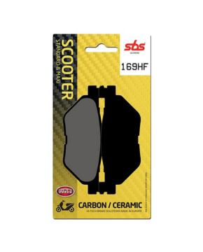 Pastiglie freno posteriori YAMAHA XP T-Max 500 530 560 SBS 169HF