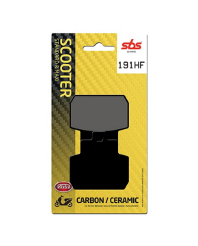 Pastiglie freno posteriori SBS 191HF Beverly MP3 X8 X9 Gilera Fuoco