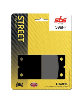 Pastiglie freno SBS 506HF BMW DUCATI LAVERDA MOTO GUZZI TRIUMPH