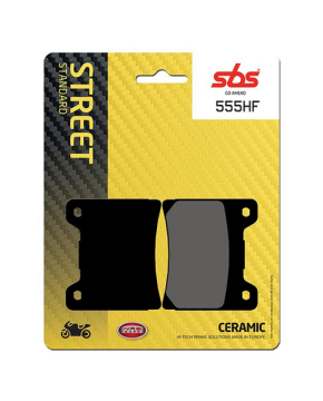 Pastiglie freno SBS 555HF YAMAHA TZR FZ XS RD FZR XJ VIRAGO V MAX XZV