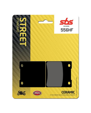 Pastiglie freno posteriore SBS 556HF SUZUKI GSX GSF Bandit KAWASAKI ZXR ZZR