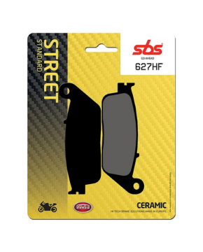 Pastiglie freno SBS 627HF Mescola ceramica per moto stradali