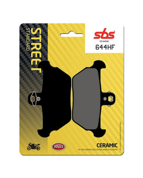 Pastiglie freno anteriori SBS 644HF BMW R 80 K 100 K1 K LT K RS R 34112310883