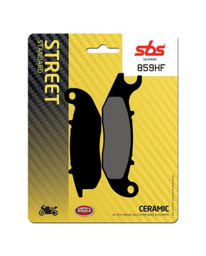 Kit 4 pastiglie freno anteriori SBS 859HF AJP DERBI FANTIC HM HONDA RIEJU SCORPA