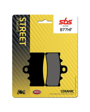 Pastiglie freno anteriori SBS 877HF BMW GS GT X FANTIC Caballero KTM Duke
