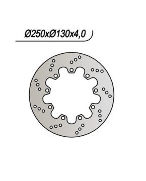 Disco freno NG 185 KAWASAKI KLR 570 1988- 600 1984-1994