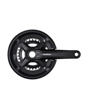 Guarnitura bici FC-MT210-B2 9 velocità 170.0 mm 36-22D Nero SHIMANO