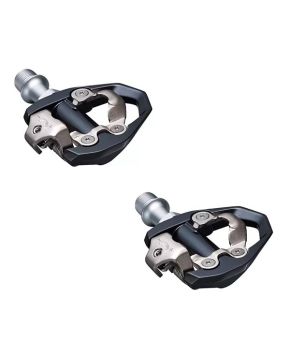 Coppia Pedali bici Gravel attacco SPD SHIMANO PD-ES600